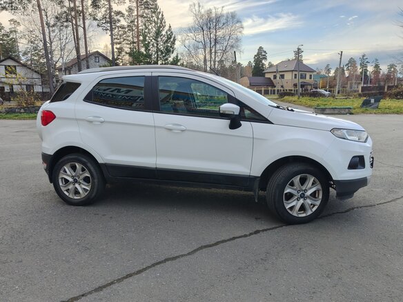 2014 Ford EcoSport II, белый, 1490000 рублей - вид 4