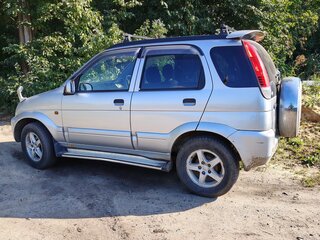 2002 Toyota Cami, серебристый, 430000 рублей, вид 4