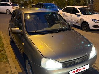 2011 Lada (ВАЗ) Kalina I, серый, 220000 рублей, вид 2
