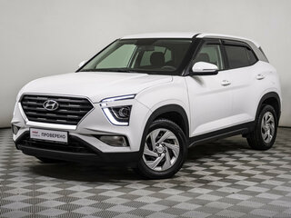 2022 Hyundai Creta II, белый, 2067000 рублей, вид 1