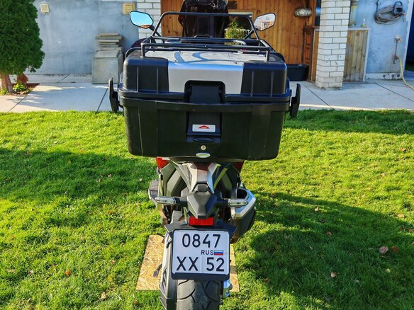 2018 Honda X-ADV, красный, 1100000 рублей - вид 6