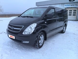2014 Hyundai Grand Starex I, чёрный, 2600000 рублей, вид 1
