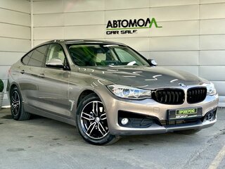 2014 BMW 3 серии Gran Turismo 320d xDrive VI (F3x), бежевый, 1699000 рублей, вид 3