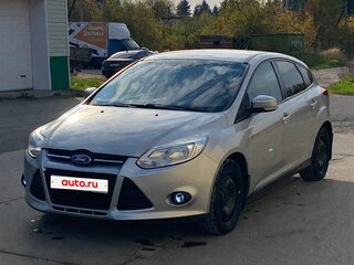 2013 Ford Focus III, серебристый, 620000 рублей, вид 1