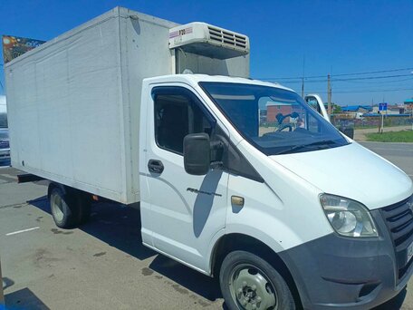 2014 ГАЗ ГАЗель Next 4.6, белый, 1550000 рублей, вид 4