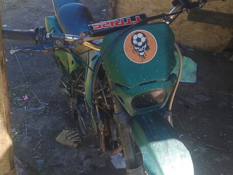 2013 Irbis TTR 125, зелёный, 50000 рублей, вид 2