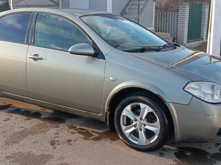 2006 Nissan Primera III (P12), серебристый, 320000 рублей, вид 1