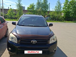2007 Toyota RAV4 III (XA30), чёрный, 1050000 рублей, вид 1