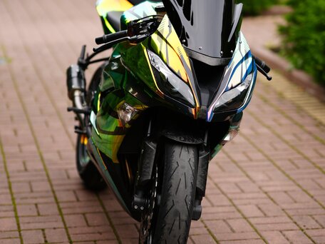 2016 Kawasaki ZX-6R Ninja, чёрный, 1050000 рублей, вид 2