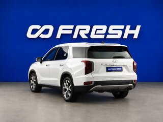2020 Hyundai Palisade I, белый, 3879050 рублей, вид 2