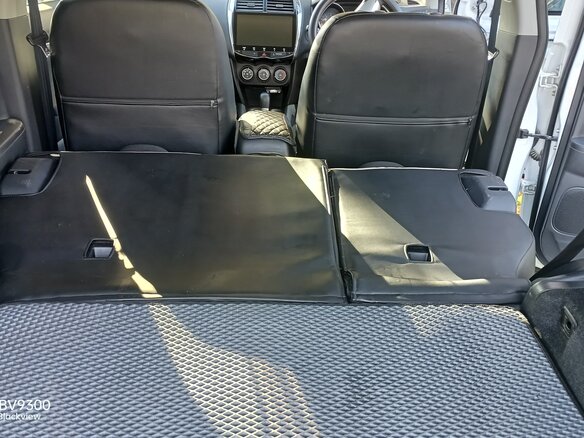 2012 Mitsubishi RVR III, белый, 1100000 рублей - вид 1