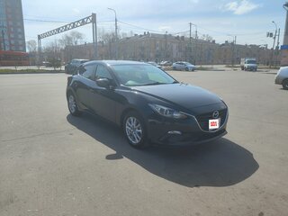 2015 Mazda Axela III, чёрный, 1150000 рублей, вид 2