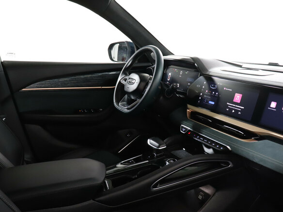 2023 Geely Monjaro (Xingyue L) I, голубой, 3050000 рублей - вид 8