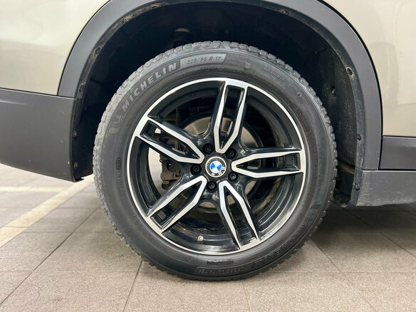 2018 BMW X1 18d sDrive II (F48), бежевый, 2180000 рублей - вид 22