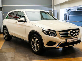2017 Mercedes-Benz GLC 250 d I (X253), белый, 3550000 рублей, вид 3