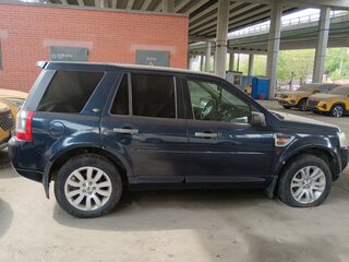 2008 Land Rover Freelander II, синий, 580000 рублей, вид 4