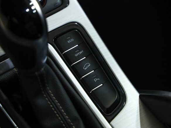 2018 Geely Atlas I, чёрный - вид 19