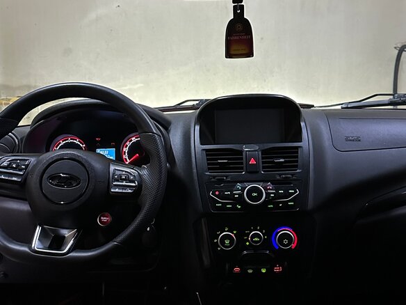 2015 Lada (ВАЗ) Kalina Sport II, белый, 545000 рублей - вид 9