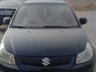 2007 Suzuki SX4 I (Classic), чёрный, 620000 рублей, вид 1