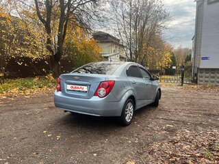 2012 Chevrolet Aveo II, голубой, 559000 рублей, вид 3
