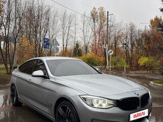 2013 BMW 3 серии Gran Turismo 320d xDrive VI (F3x), серый, 1745000 рублей, вид 4