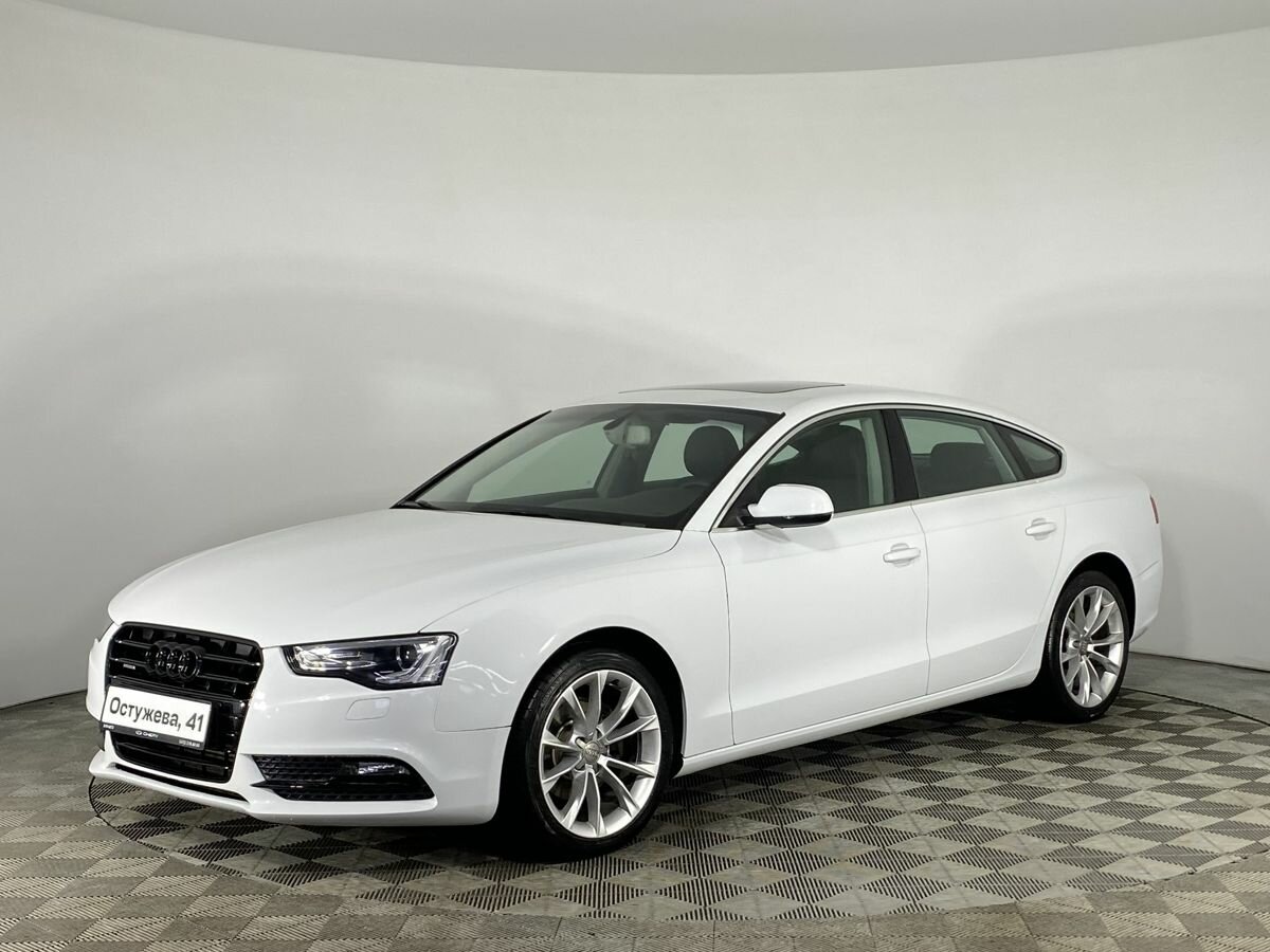 Открыть фотографии: Audi A5 I (8T) Рестайлинг