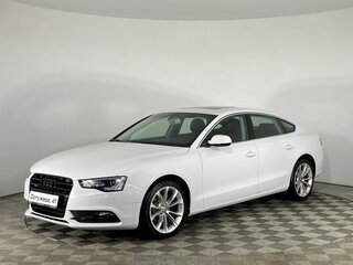 2014 Audi A5 I (8T) Рестайлинг, белый, 1880000 рублей, вид 1