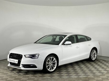 Audi A5 I (8T) Рестайлинг