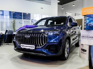 2026 Geely Okavango I Рестайлинг, синий, 4010990 рублей, вид 1