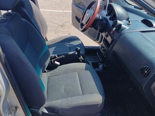 2007 Chevrolet Aveo I, серебристый, 160000 рублей, вид 5