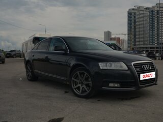 2010 Audi A6 III (C6) Рестайлинг, чёрный, 1160000 рублей, вид 3