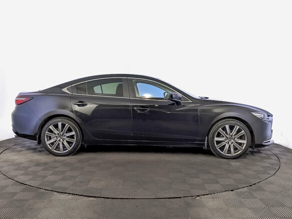 2021 Mazda 6 III (GJ) Рестайлинг 2, чёрный, 2640000 рублей - вид 3