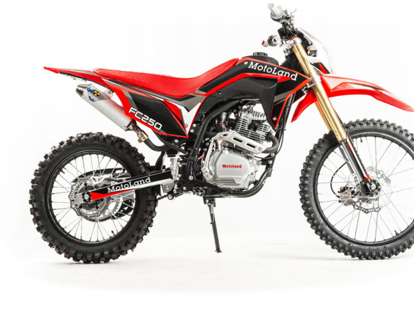 2026 Motoland FC250, белый, 133800 рублей