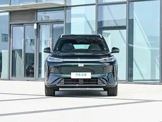 2026 Geely Galaxy M7, чёрный, 2824033 рублей, вид 2