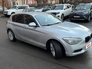 2012 BMW 1 серии 116i II (F20/F21), серый, 830000 рублей, вид 3