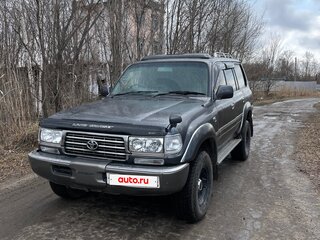 1992 Toyota Land Cruiser 80 Series, серый, 1600000 рублей, вид 4