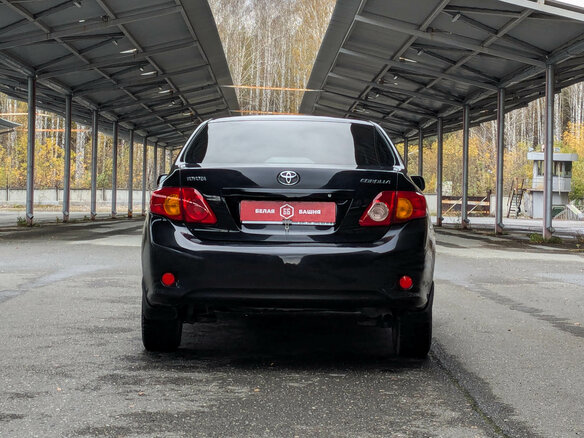 2008 Toyota Corolla X (E140, E150), чёрный, 859900 рублей - вид 5