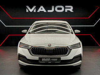 2021 Skoda Octavia IV (A8), белый, 2050000 рублей, вид 2