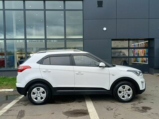 2021 Hyundai Creta I Рестайлинг, белый, 2049000 рублей, вид 4
