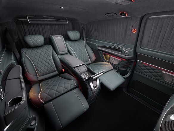 2026 Mercedes-Benz V-Класс Extra Long 300 d экстра длинный III (W447) Рестайлинг 2, чёрный, 41500000 рублей - вид 11