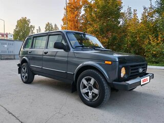 2017 Lada (ВАЗ) 2131 (4x4) I, серебристый, 600000 рублей, вид 1