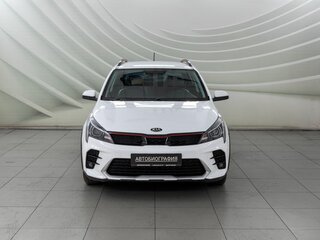 2021 Kia Rio X IV Рестайлинг, белый, 1548000 рублей, вид 2