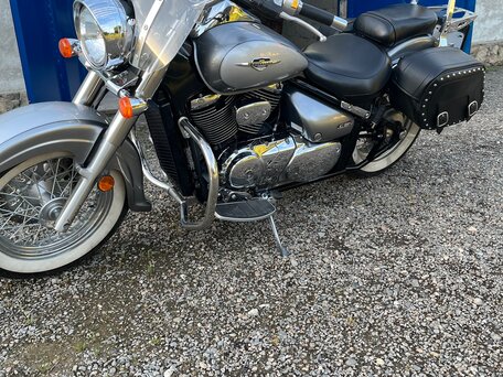 2005 Suzuki Boulevard C50, серебристый, 670000 рублей, вид 1