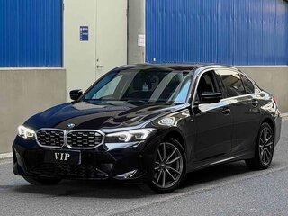 2023 BMW 3 серии Long 320Li VII (G2x) Рестайлинг, чёрный, 2630000 рублей, вид 3