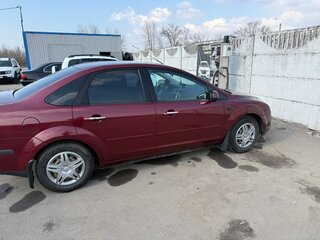 2006 Ford Focus II, пурпурный, 430000 рублей, вид 4