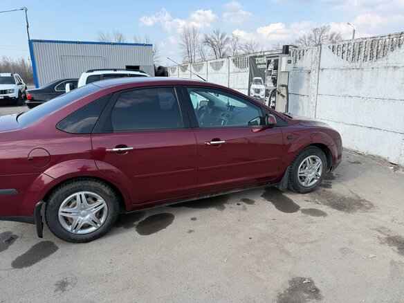 2006 Ford Focus II, пурпурный, 430000 рублей - вид 3