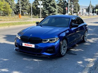 2019 BMW 3 серии 320d xDrive VII (G2x), синий, 3000000 рублей, вид 1