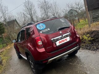 2013 Renault Duster I, красный, 755000 рублей, вид 3