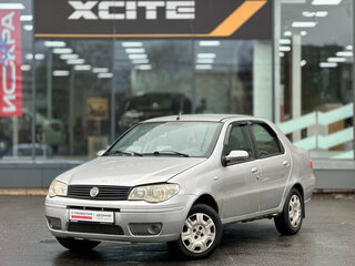 2009 Fiat Albea I Рестайлинг, серебристый, 259000 рублей, вид 1