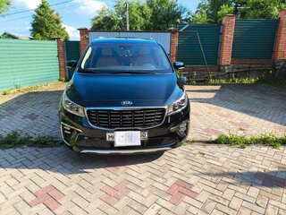 2019 Kia Carnival III, чёрный, 3450000 рублей, вид 2